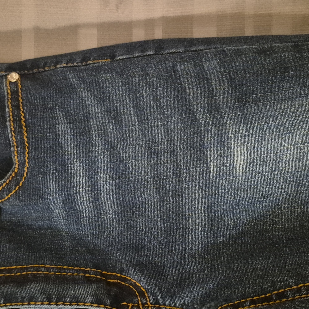 True Luck Juniors Flare Leg Size 13/14 - Picture 3 of 6